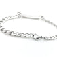 Holiday gift engraved stainless steel bracelet