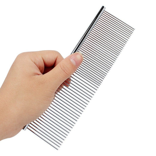 Dog Stainless Steel Combs