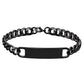 Holiday gift engraved stainless steel bracelet