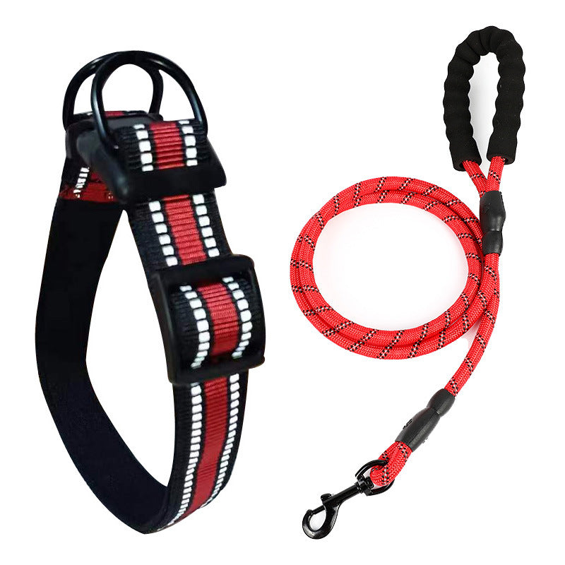 Anti-drop adjustable pet leash