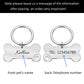 Stainless Steel Dog Bone Charm Pendant