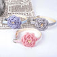 Simulation Camellia Flower Fancy Cat Collar