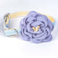 Simulation Camellia Flower Fancy Cat Collar