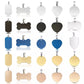 Stainless Steel Deep Engraved Bone Pet Tags