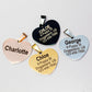 Stainless Steel Deep Engraved Bone Pet Tags